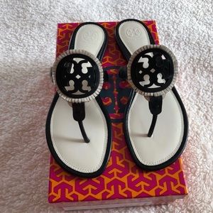 Tory Burch - Miller Fringe Sandals